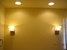 Vanity Area After